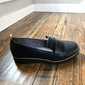 NWOT Dr. Scholl's Webster Women's Black Slip-On Comfortable Loafers.‎ Size 11W